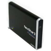 Gaveta Externa 2.5pol SATA > USB3.0 Vantec NexStar 3 SuperSpeed - Preta - NST-280S3-BK