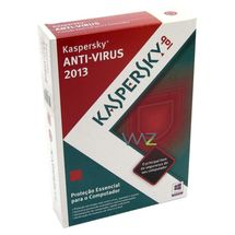 Antivirus - Kaspersky 2013 - Licenca para 3 PCs