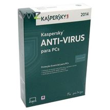 Antivirus - Kaspersky 2014 - 1 Usuario - 1 ano