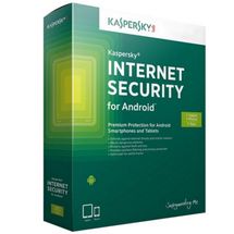 Kaspersky  Internet Security for Android 2017 - 1 Disp + 1 Free