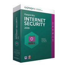 Suíte de Aplicativos de Segurança - Kaspersky Internet Security 2016 - 1PC - 1 ano