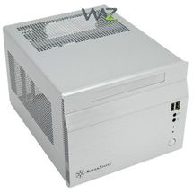 Gabinete Silverstone Sugo SG06 - Prata - CS-SST-SG06S