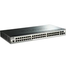 Switch 52 Portas - Gigabit - D-Link Smart - DGS-1510-52