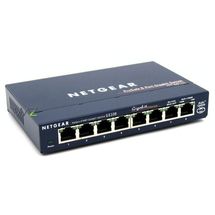 Switch  8 Portas - Gigabit - Netgear ProSafe Desktop - Azul - GS108v3
