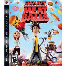 PS3 - Cloudy With a Chance of Meatballs