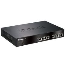 Roteador - D-Link Gigabit Load Balance - Grafite - DSR-500