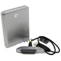 HD Externo  500GB - Seagate FreeAgent GoFlex Portable - Cinza - STAA500101
