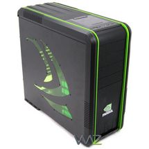 Gabinete Cooler Master CM 690 II Advanced Nvidia Edition - NV-692A-KWN2