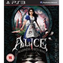PS3 - Alice Madness Returns (Região Européia)