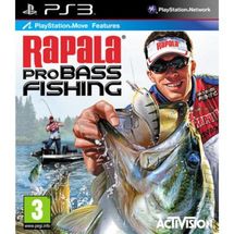PS3 - Rapala Pro Bass Fishing (compatível PS Move)
