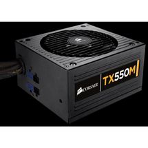 Fonte Corsair  550W Enthusiast Series Modular TX550M - CP-9020001-NA