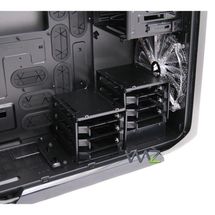 Gabinete ATX - Corsair Graphite 600T - Preto - CC600TM