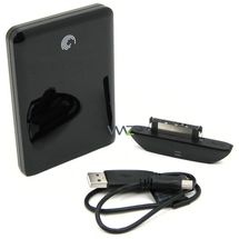 HD Externo  500GB - Seagate FreeAgent GoFlex Portable - Preto - STAA500100