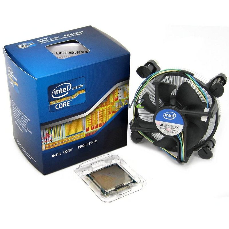 Intel i5 3570K and air outlets cooler