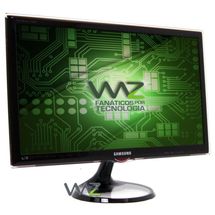 TV / Monitor LCD 24pol - Samsung T24A550 (LED - Widescreen) - Preta