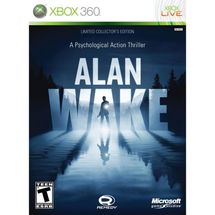 Xbox 360 - Alan Wake