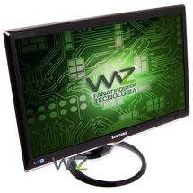 Monitor LCD 23pol - Samsung S23A550H (LED - Widescreen) - Preto - LS23A550HSLZD