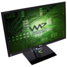 Monitor LCD 23pol - LG E2360V (LED - Widescreen) - Preto - E2360V-PNW
