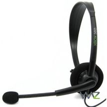 Fone de Ouvido - 2,5mm - Microsoft Xbox 360 Headset - Preto - P5F-00001