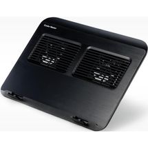 Cooler p/ Notebook - Cooler Master NotePal Ergo360 - Preto - R9-NBS-E36K-GP