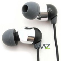 Fone de Ouvido - 3,5mm - Arctic Sound E361 - Preto/Cinza/Cromado - E361-BM