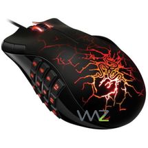 Mouse - USB - Razer Naga Molten Special Edition