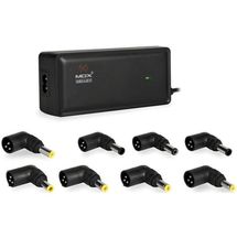 Fonte p/ notebook (90W) - Mox (Bi-volt / 15 ~ 22V) - Preto - MO-LC1