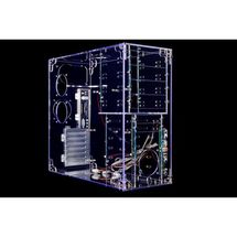 Gabinete Sunbeamtech Acrylic Case II - Transparente/UV - ACII-HUVB