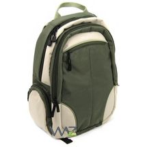 Mochila Notebook Targus Pulse Backpack - Verde/Bege - TSB09001AP