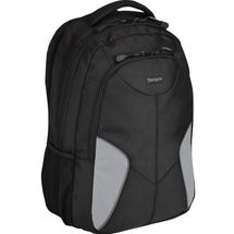 Mochila p/ Notebook (15.6pol) - Targus Ultralight II Backpack - Preta/Cinzal - TSB516US-50