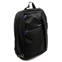 Mochila p/ Notebook (16pol) - Targus Ultralight Backpack - Preta/Azul - TSB51502DI-50