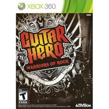 Xbox 360 - Guitar Hero: Warriors of Rock