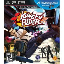 PS3 - Kung Fu Rider (PS Move)