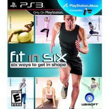 PS3 - Fit in Six (compatível PS Move)
