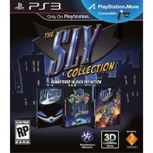 PS3 - The Sly Collection (compatível PS Move)