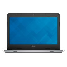 Notebook 14pol Dell Inspiron i14-5457-A40 (Core i7 6th Gen, 16GB DDR3, HD 1TB, Bluetooth, HDMI, Windows 10) - Prata