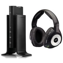 Fone de Ouvido - Wireless (3,5mm) - Sennheiser Wireless RS 170 - Preto - 502874