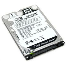 HD Notebook  500GB 7.200RPM SATA II - Western Digital Scorpio Black - WD5000BPKT - 16MB