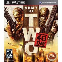 PS3 - Army of Two: 40th Day