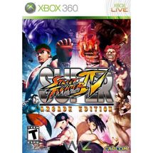 Xbox 360 - Super Street Fighter IV Arcade Edition