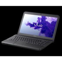Notebook 14pol - Sony Vaio E-Series - Preto - VPCEG33EB/B