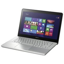Notebook 14pol - Sony Vaio Fit 14 - Prata - SVF14A17PBS