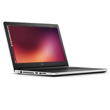 Notebook 15.6pol Dell Inspiron i15-5558-D30 (Core i5 5th Gen, 4GB DDR3, HD 1TB, Bluetooth, HDMI, Linux) - Branco