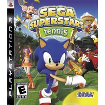 PS3 - Sega SuperStars Tennis