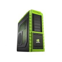 Gabinete Cooler Master HAF X nVidia Edition - Preto/Verde - c/ Janela - NV-942-KKN1