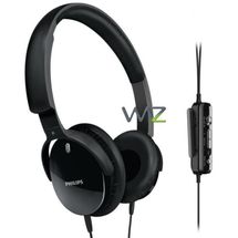 Fone de Ouvido - 3,5mm - Philips Active Noise Canceling - Preto - SHN5600