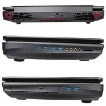 Notebook 17,3pol - MSI GT72 6QD Dominator G - Preto