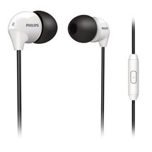 Fone de Ouvido Para Celular- Philips -  SHE3575BW - Preto e Branco