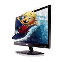 Monitor LCD 23pol - LG D2342P (3D - Widescreen) - Preto - W2342P-PNY