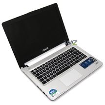Ultrabook 14pol - Asus S46CA - Preto/Prata - S46CA-WX058H